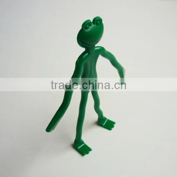 Green Plastic Frog Plant Tie Garden Tie photo-3