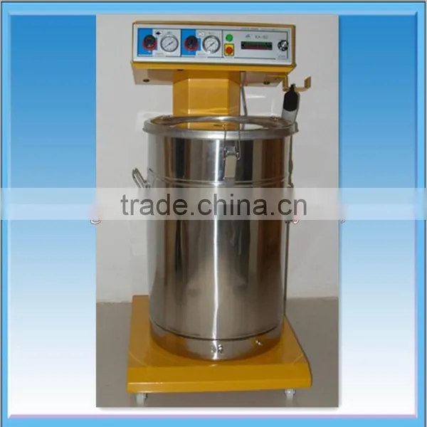 Electrostatic Aluminium Thermal Spray Coating Machine