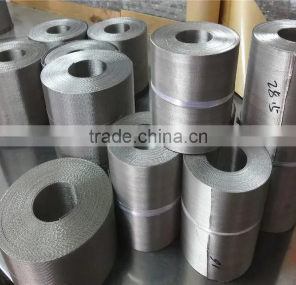 Stainless Steel Wire Mesh Reverse Dutch Weave Filter Screen Belt photo-5
