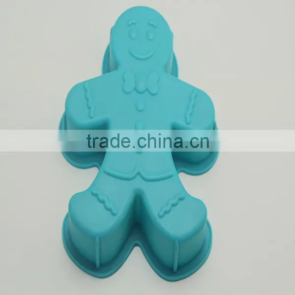 Silicone Cake Mold Silicone Mold for Burger photo-6