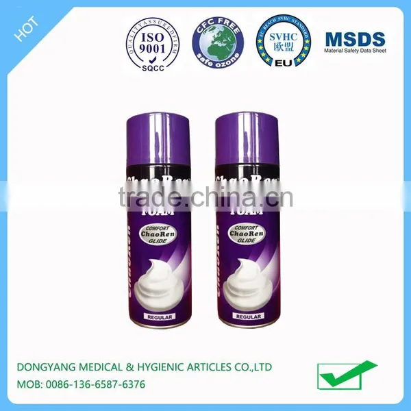 Personal Care CHAOREN Shaving Foam Purple Regular 400ml