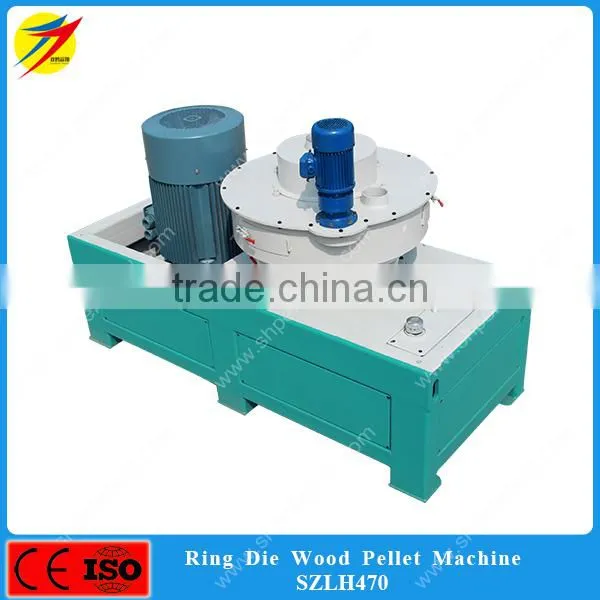 Low Cost Quality Guaranteee Pellet Mil Machine for Wood Branch Rice Husk photo-2