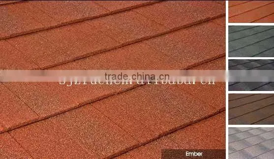 Stone-coated Metal Roofing Tile