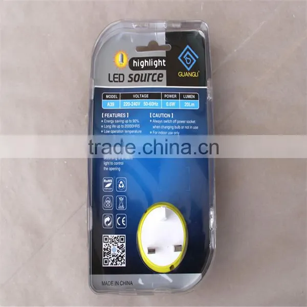 Wholesale Hot Sell Anywhere Human Body Motion Sensor Induction LED Light In Night With British Three Plug photo-5