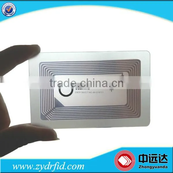 Custom Printing Ntag213 Nfc Business Card Paper photo-5