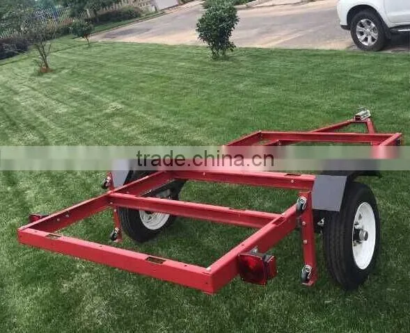 4' x 8 Folding Trailer photo-3