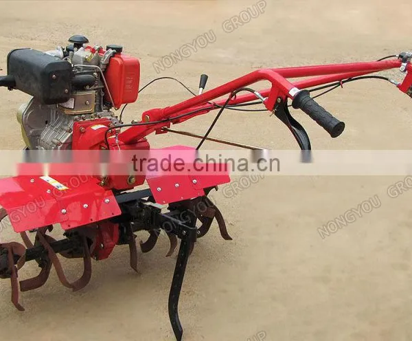 Factory Direct Price Tiller For Sale Mini Rotary Tiller Chinese OEM Hand Tiller Cultivator 1100mm Tillage Width 1WG-5 photo-2
