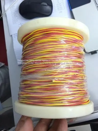 Type K Double Insulated Thermocouple Wire for Pwht