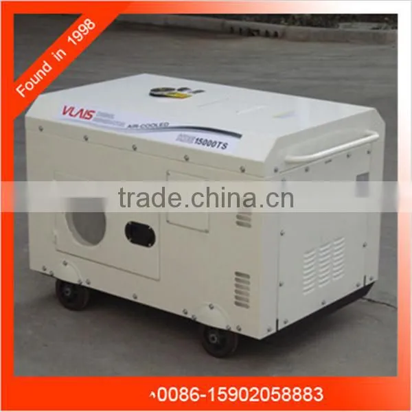 KDE1500TS Wechai Power 10kw Cheap Diesel Generator Set photo-3