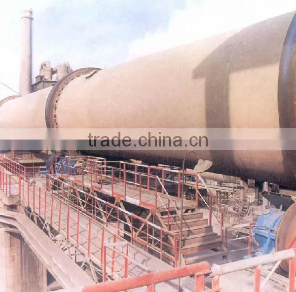 Quicklime Rotary Kiln Production Line With ISO Certification