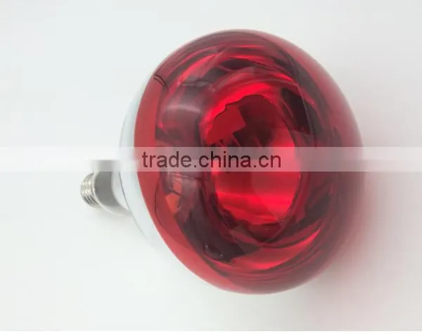 Infrared Heating Lamp/bulb for Nursery Pig/piglet/baby Sheep/baby Goat/poutry/dog/pet/animal (bulb-012)