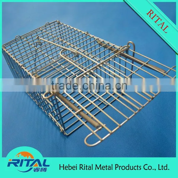 Galvanized and Eco-friendly Large Automatic Mouse or Rat Trap Cage photo-2