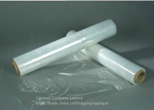 LLDPE Stretch Film 50/60/70/80gauge and 18/20inch