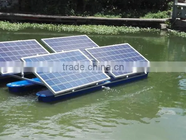 Hot Sales Solar Aeration System for Fish Farm photo-2