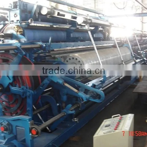 Automatic Polyester Net Netting Machine ZRS14.2-380