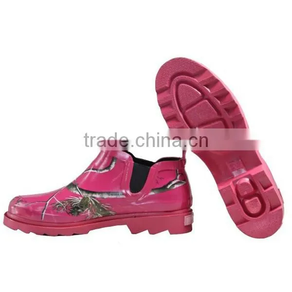 Women's Classic Non-slip Camo Rubber Garden Shoes photo-3