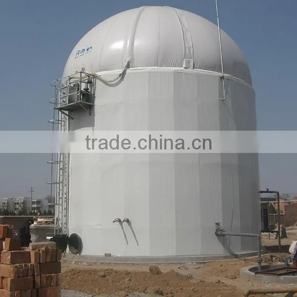 Organic Waste Disposer Biogas Digester Tank Made by Enamel Sheet photo-2