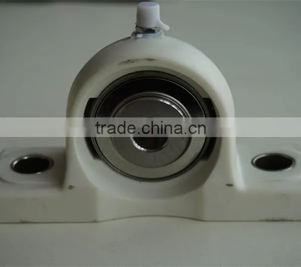 Food Industry P208 Plastic Pillow Block Bearings photo-6