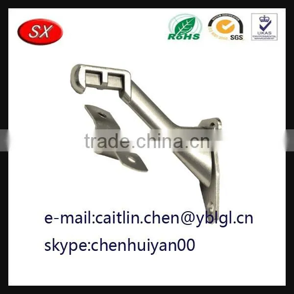 Customized Different Finish Colors Steel Stair Handrail Brackets photo-4