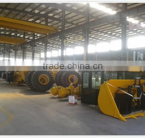 AS968 Silver Mining Electrical Load Tes Surveying Equipment 3.5m3 162kw photo-4