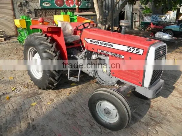 Massey Ferguson MF 375 Tractor 2WD 75HP photo-2