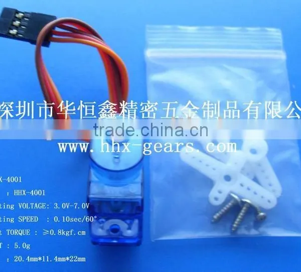 Shenzhen High Quality 16g Digital Servo Motor With Metal Gear photo-5