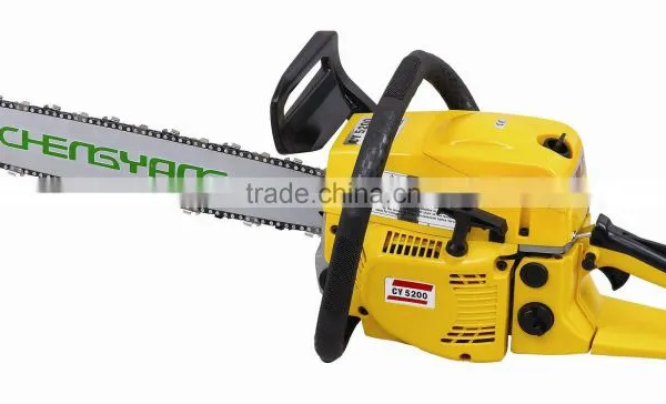 52cc Gasoline Chainsaw/petrol Chainsaw