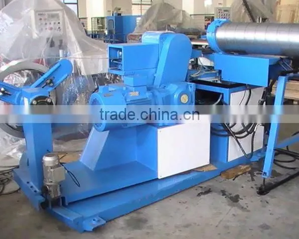 spiral duct forming machine flexible duct making machine