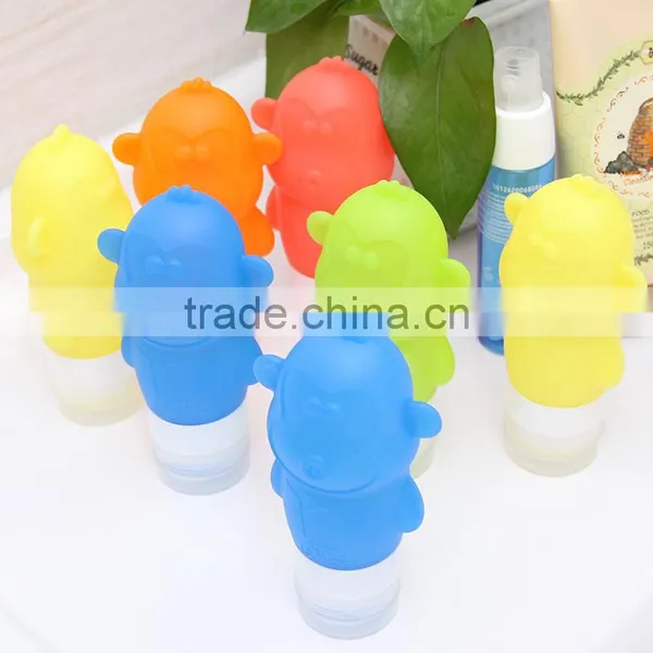 New Small Travel Silicone Containers for Cosmetics photo-2
