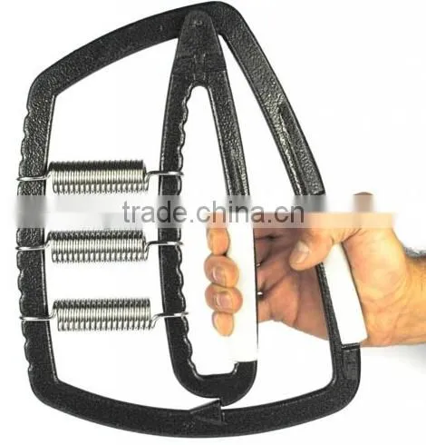 Heavy Duty Hand Grip Grippers (Metal) Exerciser Adjustable 1 to 350 kg Hand Finger Grip Exerciser photo-2