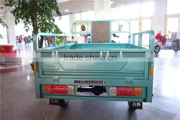 650W Cargo Used Three Wheeler E-tricycle for Transport photo-3