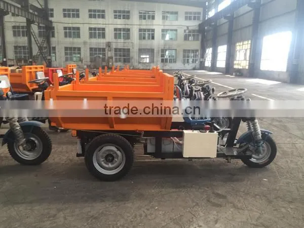 Hot in Peru Electric Cargo Tricycle, Open Body 3 Wheel Electric Tricycle photo-2
