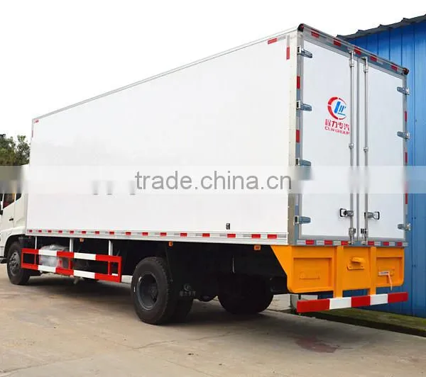 Dongfeng Kingrun 10-12 Ton Freezer Truck photo-4
