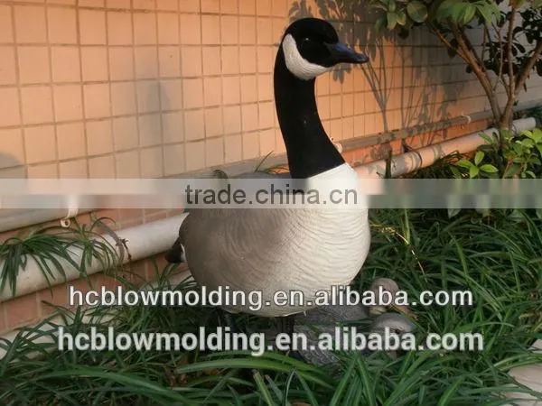 Customized Plastic Life-like Canada Flocked Hunting Goose Decoys photo-6