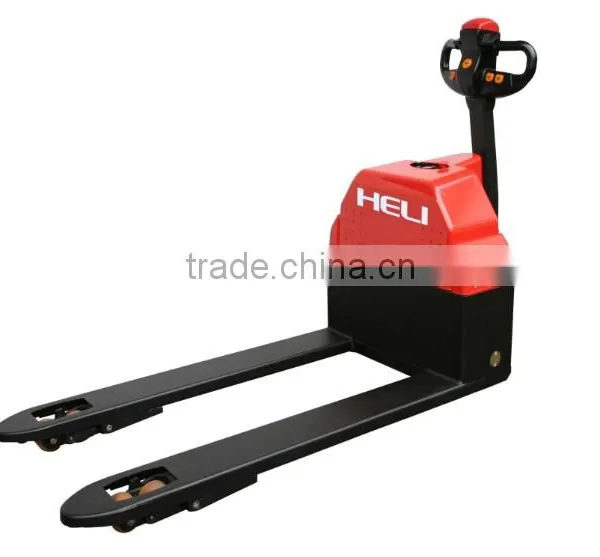 1.5Ton Heli Brand Electric Pallet Truck photo-2