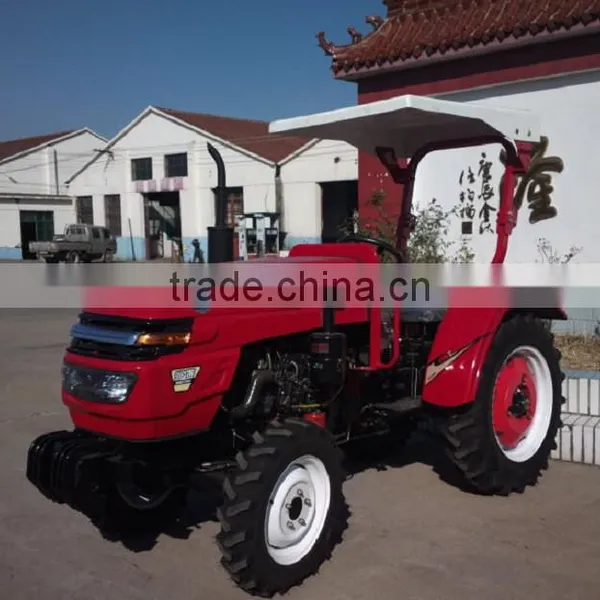 35hp 4WD Agricultural Farm Tractor From China Manufacturer photo-3