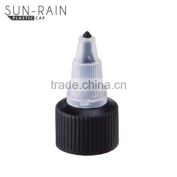 2016 Latest Design High Quality Cosmetic Plastic Disc Top Cap 24/415 Silver photo-5