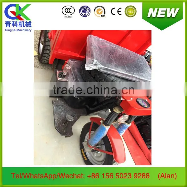 Heavy Load Dump Garbage Tricycle With Dump photo-5
