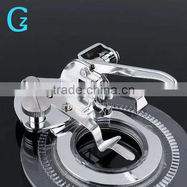 Household Fancy Flower Stitch 3700L/5021L Round Stitch Presser Foot for Domestic Sewing Machine photo-5