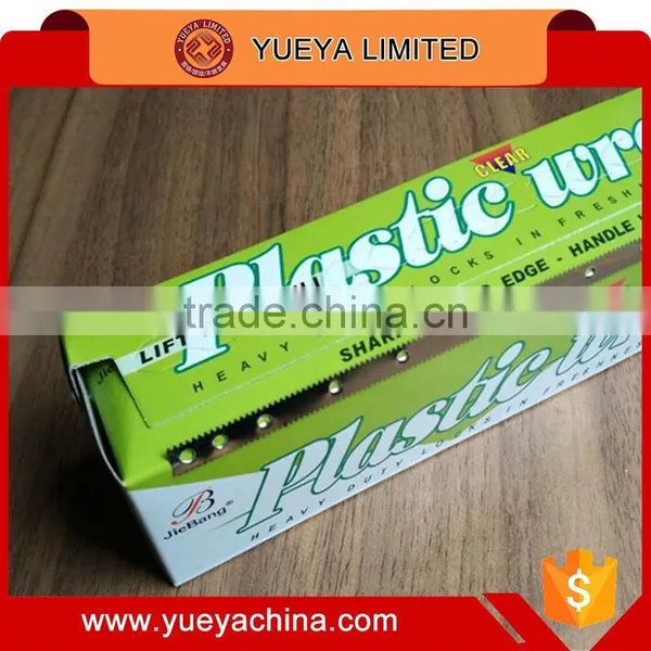 Disposable Fresh Keeping Wrap Film Roll With Auto Cutter 30cm*20M photo-2