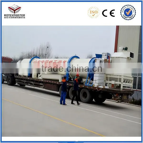[ROTEX MASTER] Turn-Key Project High Capacity Rotary Wood Sawdust Drying System For Sale By Factory photo-6