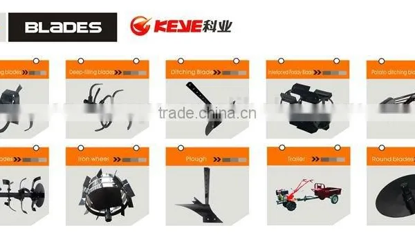 Reliable Performance Multi-functions 7hp Gasoline Italy Power Tiller With Recoil/electric Start photo-6