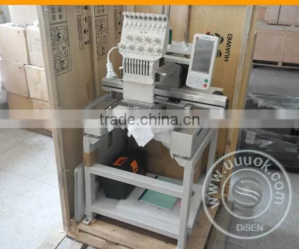 Single Head Brand Embroidery Machine photo-6