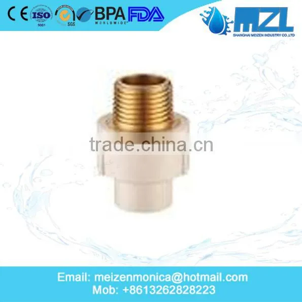 REDUCING Coupling Cpvc Pipe Fittings Male Copper Elbow photo-2