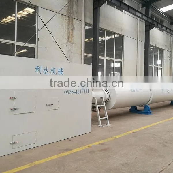 18 Ton Straw Rotary Dryer Factory Price for Sale photo-2