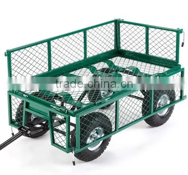 All-terrain Heavy Duty Garden Cart TC4211H photo-2