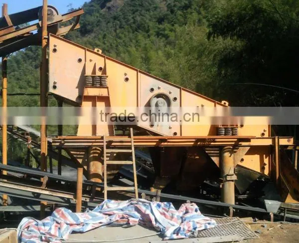 Vbrating Screen Sand Washing Machine for Sale