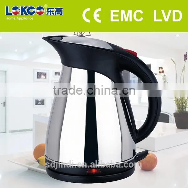 2.0L Unique Kitchen Appliances Electric Kettle Stainless Steel photo-2