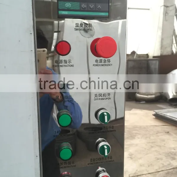 Industrial Tray Type Lemon Slice Drying Machine photo-3