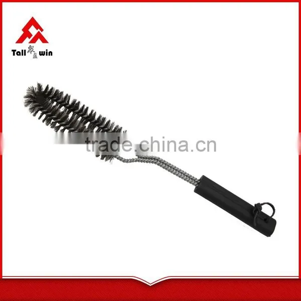 New Product 2-In-1 Plastic Cleaning Brush Bbq Grill Cleaner photo-4
